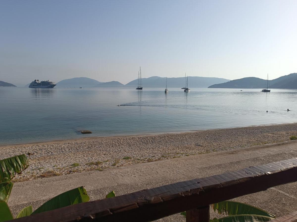 Camping Karavomilos ซามี ภายนอก รูปภาพ