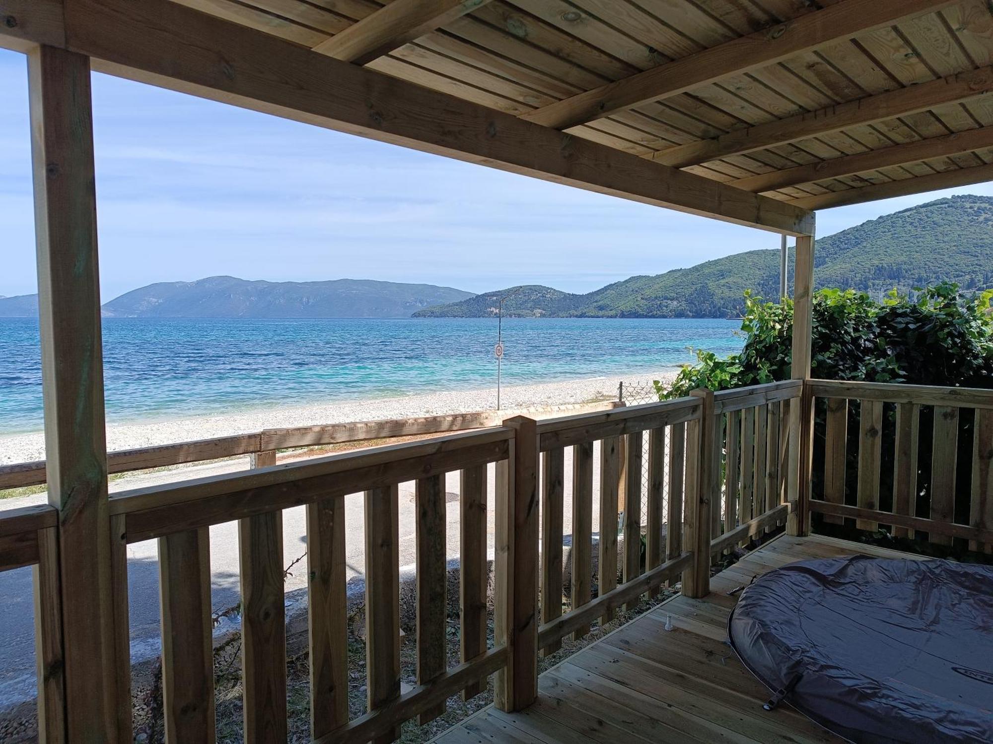 Camping Karavomilos ซามี ภายนอก รูปภาพ