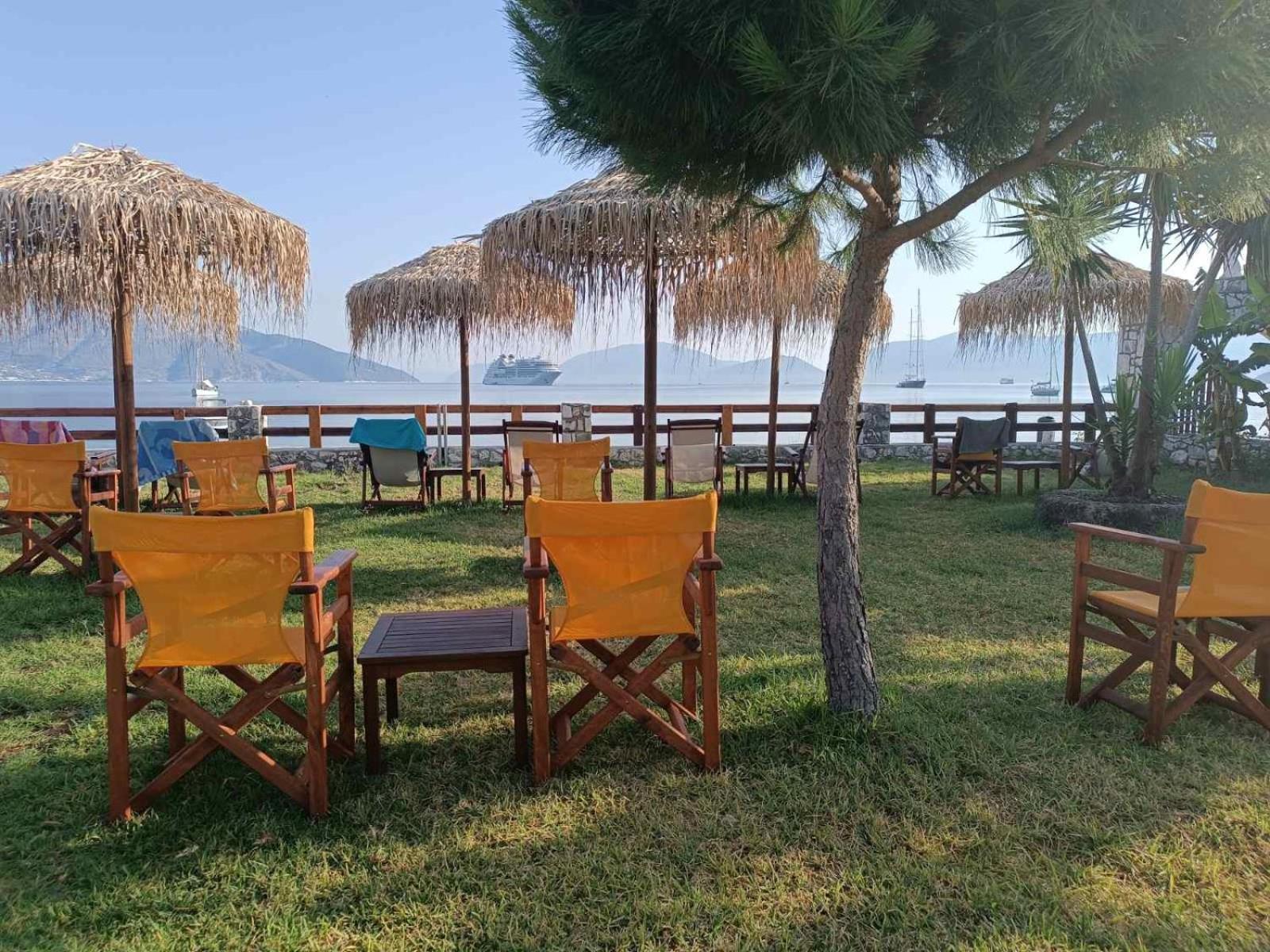 Camping Karavomilos ซามี ภายนอก รูปภาพ