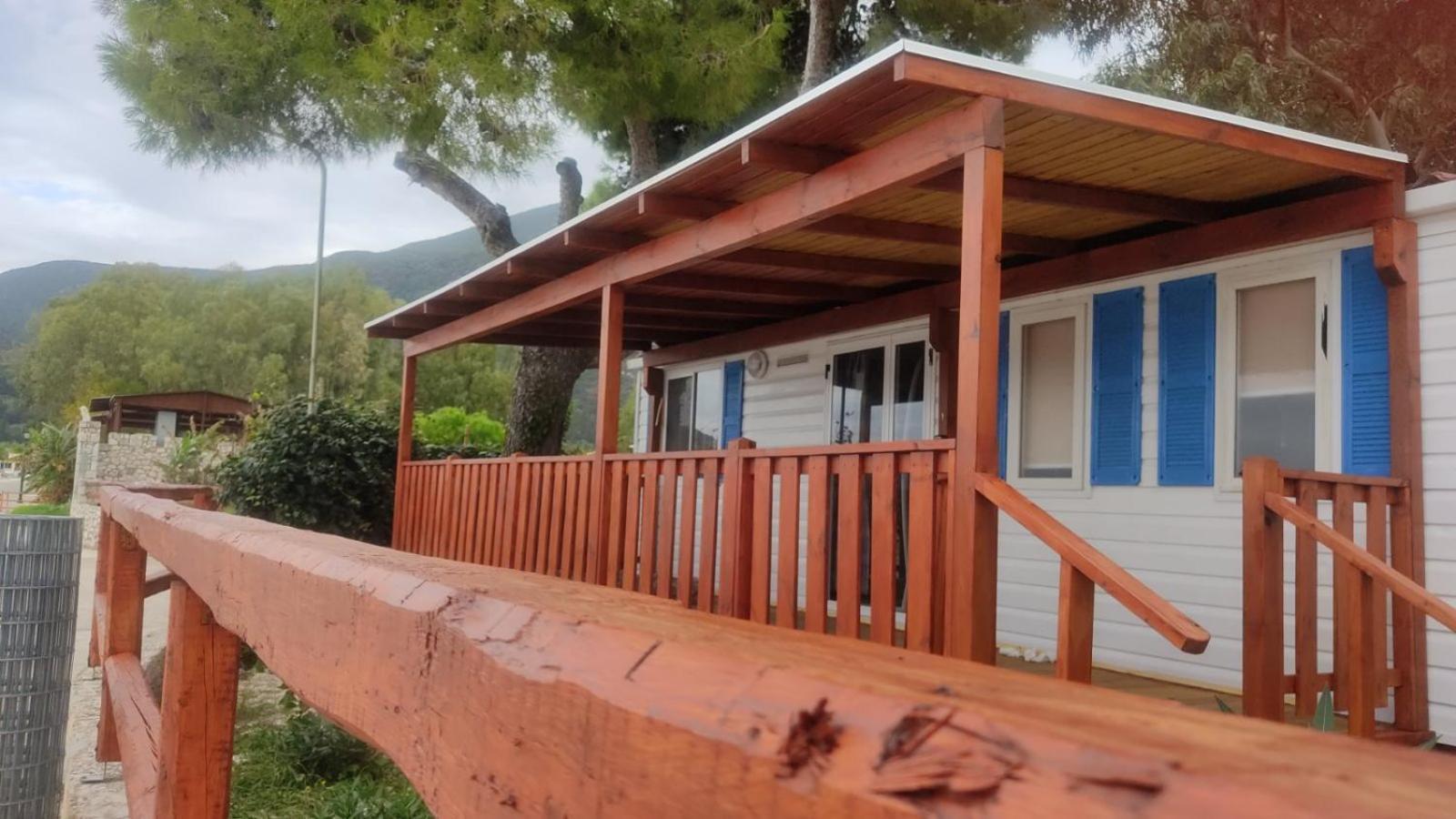 Camping Karavomilos ซามี ภายนอก รูปภาพ