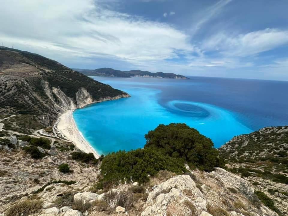 Camping Karavomilos ซามี ภายนอก รูปภาพ