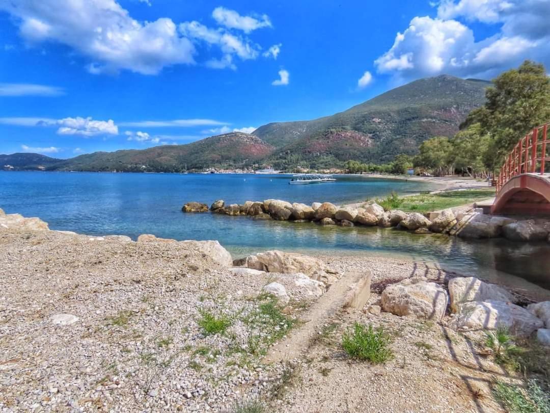 Camping Karavomilos ซามี ภายนอก รูปภาพ