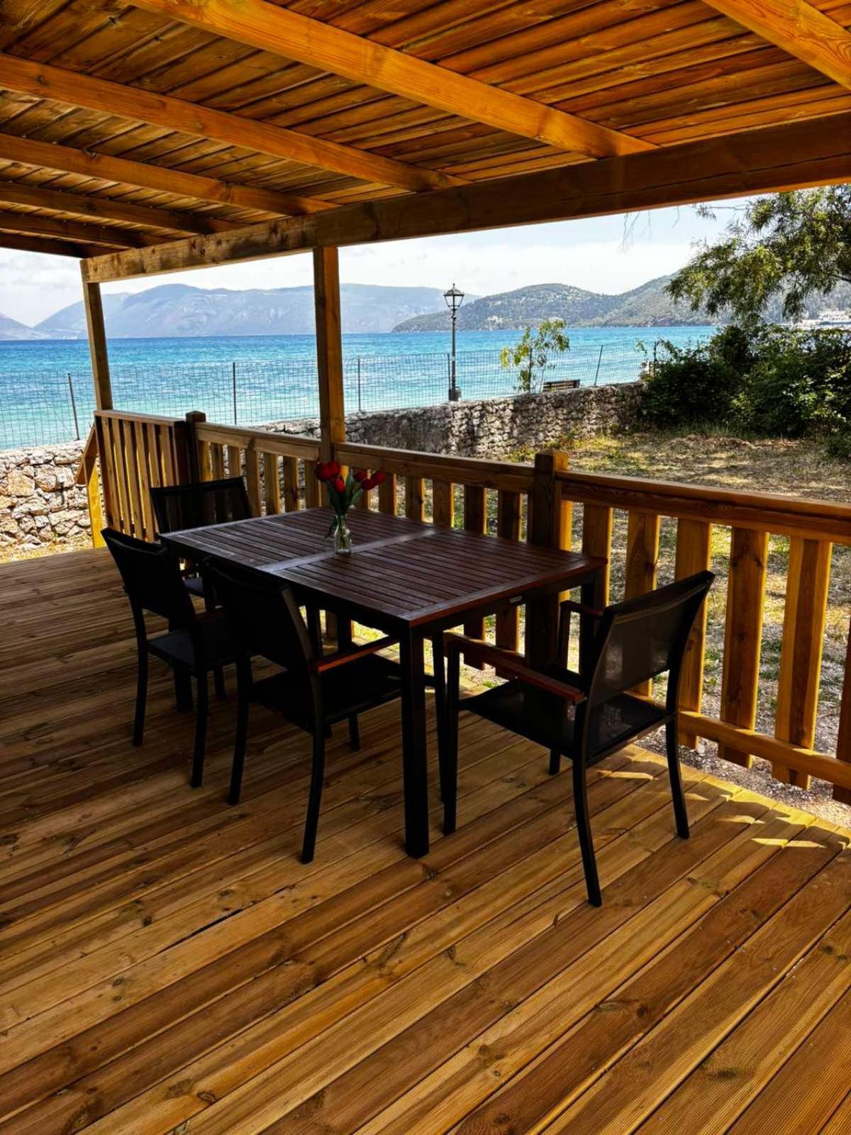 Camping Karavomilos ซามี ภายนอก รูปภาพ